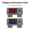 Four-Digit Digital Voltmeter Ammeter And Power Meter Dc 0-100V 10A 1000W Voltage And Current May Be Fine-Tuned