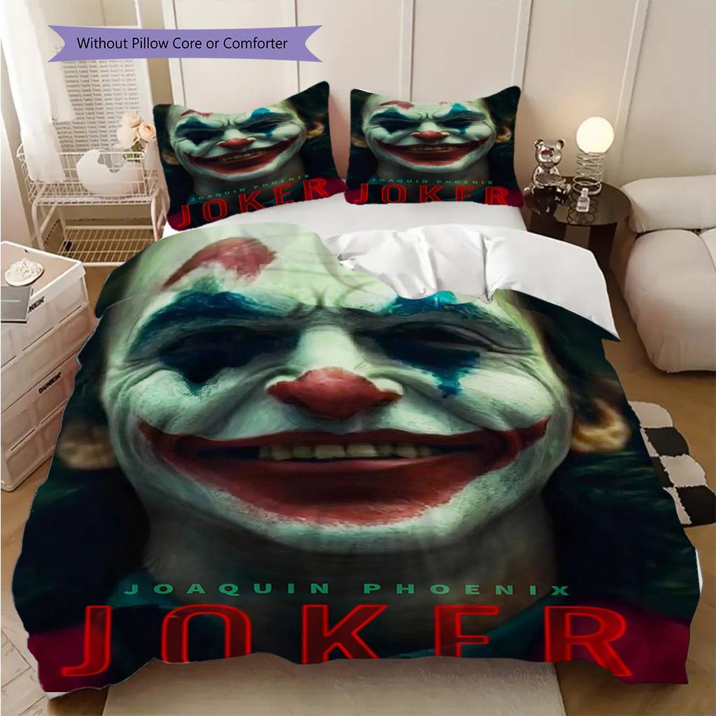 Jokers Dark Comedy Anthology Bedding 1 Duvet Cover 2 Pillowcase Without Core Bedding Set Duvet Cover And Pillowcase Christmas Birthday Gift