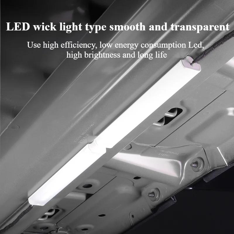 LED Car Trunk Lamps For Tesla Model 3/3 Highland Brightening Atmosphere Light Taillight Modification LED Lighting Accessories