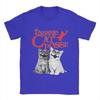 Футболка Insane Clowns Cat Posse для мужчин 100% хлопок смешные футболки с круглым вырезом с коротким рукавом одежда 4XL 5XL 6XL