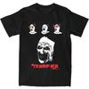 Novelty Terrifier 2 Clown T-Shirts for Men Women Cotton Art The Clown Tees Shirt Summer Clothing