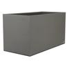 Flower Box - - Granite - 80x40 Cm - Grey