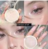 Niu Langping for Single Color Sequin Eyeshadow Flash Clear Thin and Glittering Pearlescent Brightening Eye Head Shiny Crystal Glitter Pink Eye Super