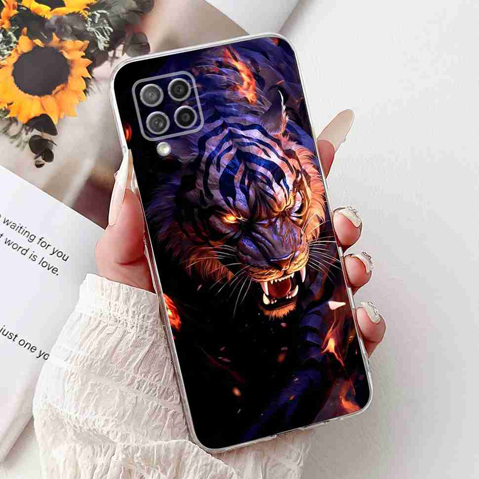 Чехол для Samsung Galaxy A42 5G Популярный узор Цветы Мягкий силикон ТПУ Чехол-бампер для Samsung a42 A42 6.6" SM-A426B Модный корпус