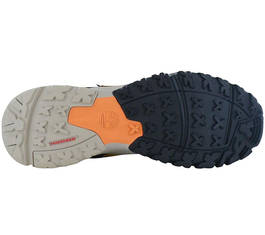 Timberland Motion Scramble Mid Lace-Up GTX - GORE-TEX - Мужские зимние ботинки Кожаные пшеничные ботинки TB0A6B4S ORIGINAL