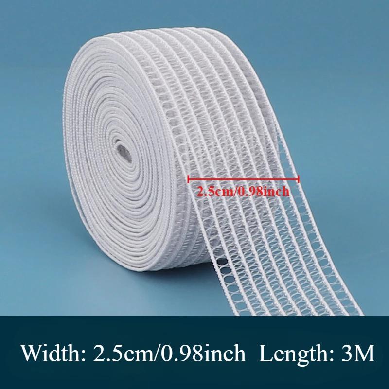 3M Fish Wire Прозрачная эластичная лента может быть близко к телу и дышащий сетчатый пояс DIY Нижнее белье Одежда Швейные принадлежности