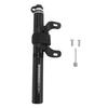 Mini Bike Pump with Mount Portable Hand Tire Frame Inflator with Ball Needle for Road Mountain Bikes High Pressure