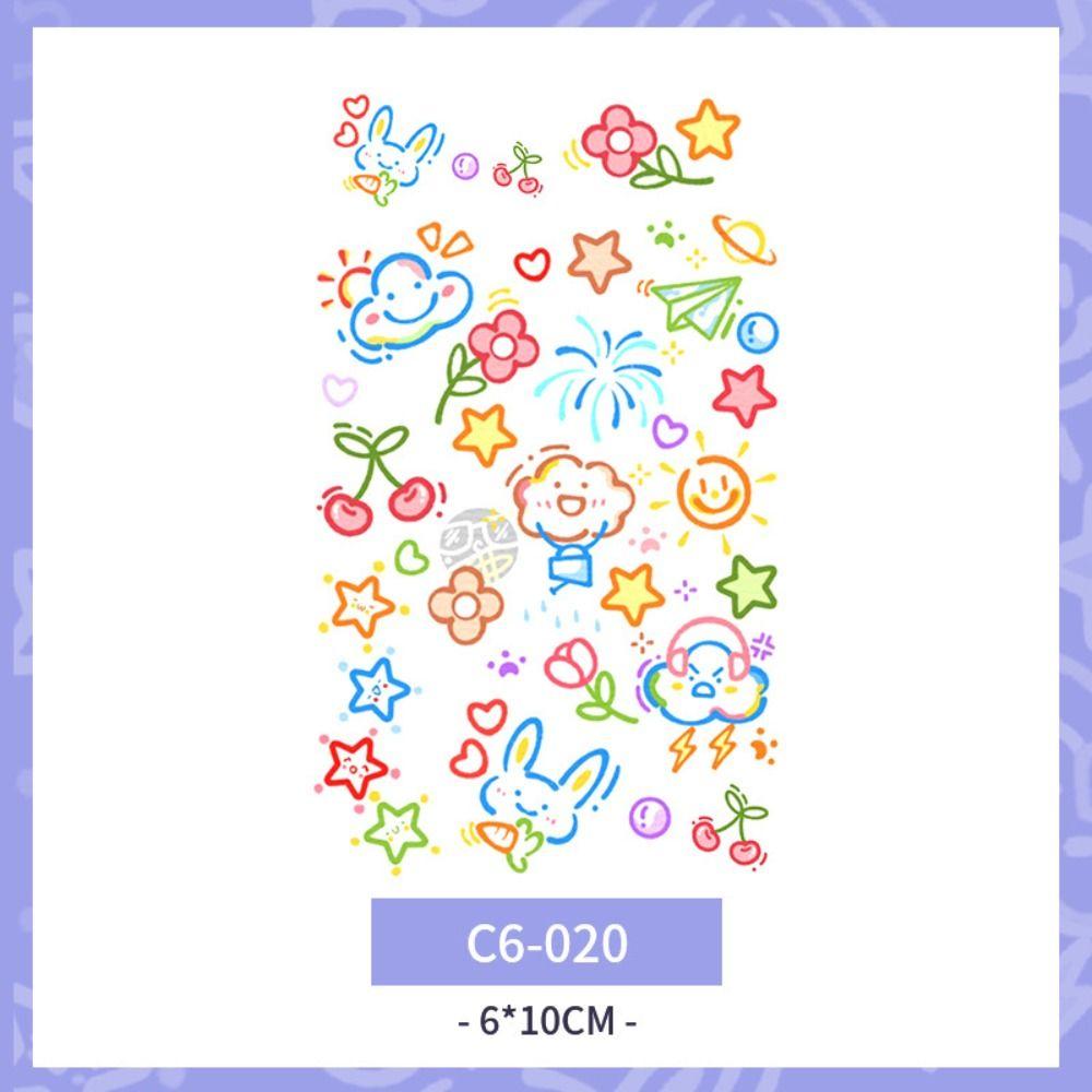 Временные татуировки, татуировки для лица, татуировки в виде бабочки, наклейки для сладкого макияжа, наклейки для лица для девочек