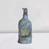 Mysterious Ghost Castle Forest Glowing Creative Wine Bottle Home Gardening Ornaments Resin Crafts