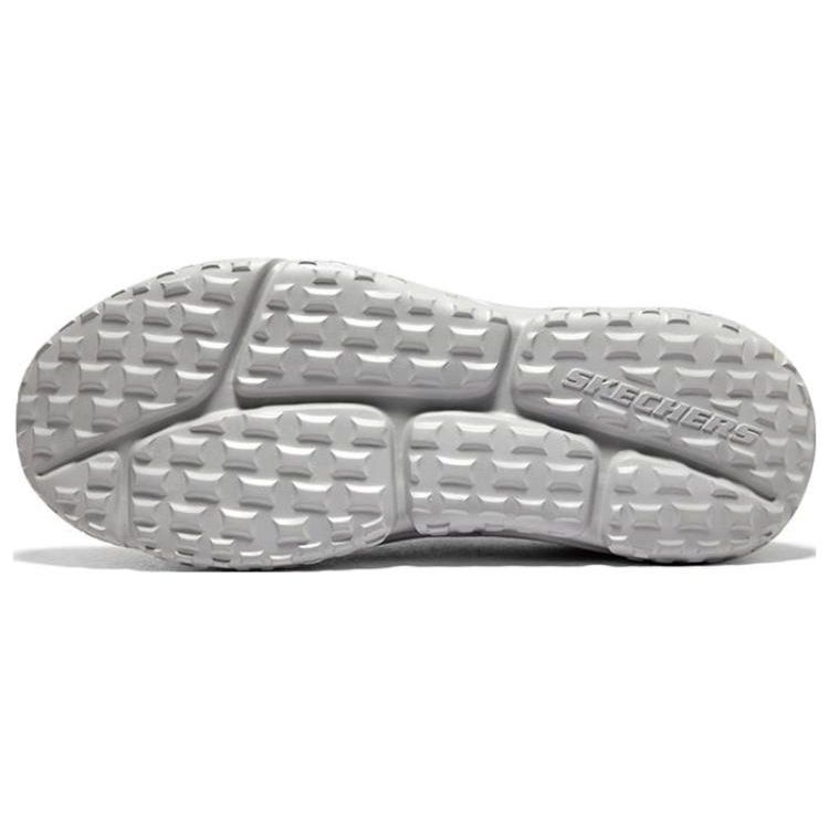 Skechers Solvano Сетчатые Спортивные Удобные Низкие Повседневные Кроссовки Мужские Серый 210552-GRY