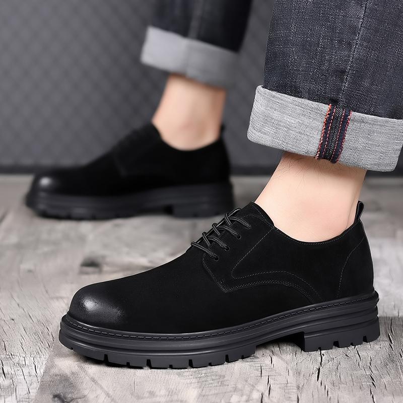Модные мужские новые модные тенденции замшевые оксфордские туфли для активного отдыха удобные прочные кроссовки легкие походные альпинистские туристические туфли