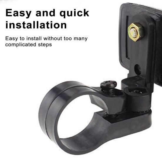 Комплект передних и задних отражателей. Предупреждающее светоотражающее оборудование для велосипедной езды.