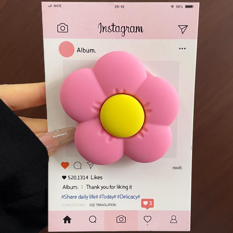 Милый женский floralный магнитный держатель в корейском стиле для Apple & Huawei Magsafe