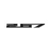3D Premium 267 for car Hood Fender trunk Tail Rear Bonnet Nameplate Decal Emblem Badge Sticker