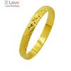 Good Quality Ethiopian Bangle Women Fashion Gold Color Dubai Bride Wedding Africa Bracelet Arab Jewelry