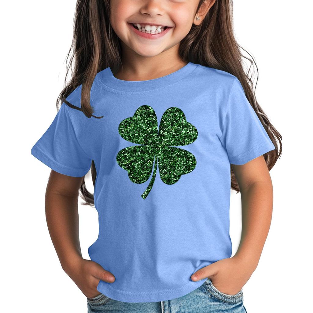 Футболка для детей, однотонная, с коротким рукавом, свободный крой, топы-пуловеры для мальчиков и девочек