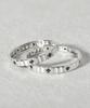 Helene Jewelry Серебряные кольца для пары 925 пробы Regalo Серебряные кольца