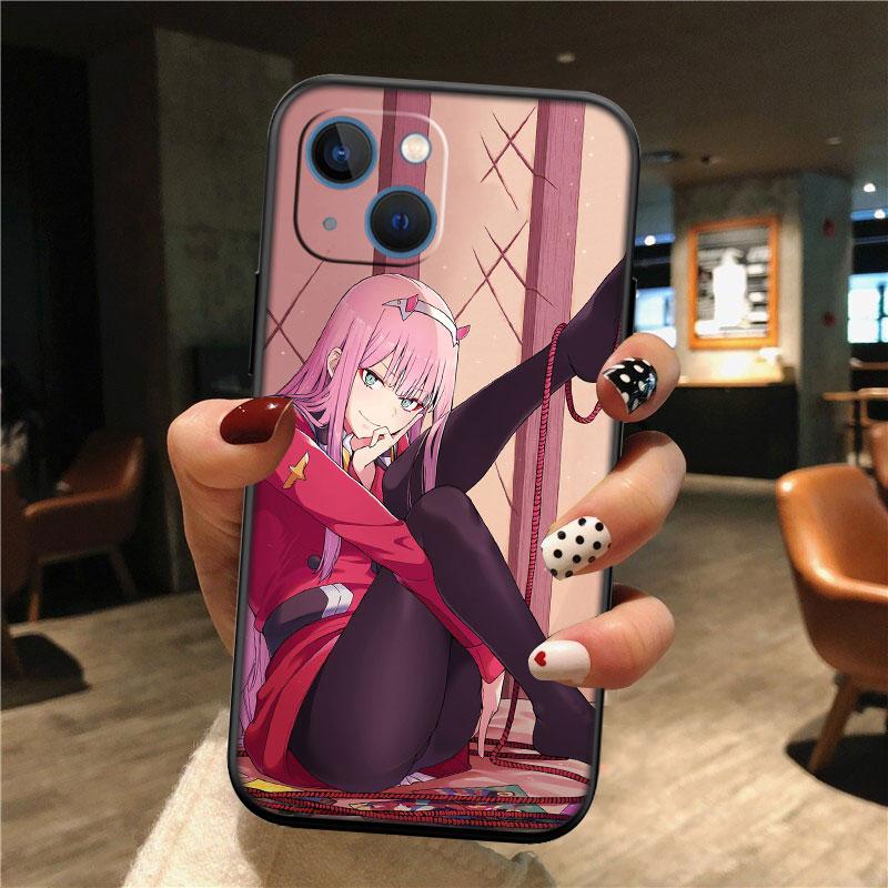 TR36 Новая высококачественная оболочка для телефона Zero Two для iPhone SE X XS XR 16E 11 17 Pro Max 8 7 6 6s Plus Air