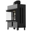 KRATKI Fireplace Insert LUCY Left 14 kW Ø200 Ecodesign Installation Kit