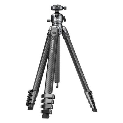NEEWER LITETRIP LT38 Дорожный штатив 155см Карбоновый Легкий Низкий Центр Тяжести Шаровая Головка Центрального Типа QR Площадка Штатив для Камеры Складной Профессиональный Штатив