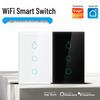 Graffiti US 120 WiFi+433 Умный выключатель света: Один/Ноль Огней, Универсальная Модель, Совместимость с Alexa.