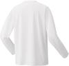 Длинный рукав Длинный рукав Белый M [Yonex] Рубашка, Футболка, (011)