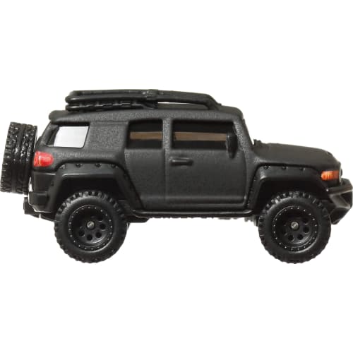 Hot Wheels Fast & Furious - Toyota FJ Cruiser Vehicle Model Car, Ages 3 and Up, Black, HRT99