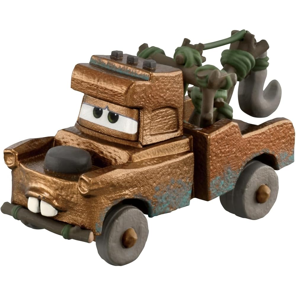 Takara Tomy Disney Cars Tomica C-03 Meter Cave Type Miniature Toy Car for Ages 3 and Up