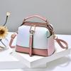 Cozy Up Color-Block Crossbody Bags for Women Purses Cute Designer Handbags Shoulder Bag Adjustable Shoulder Strap