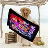 Demon Hunter Girls 1 Beach Towel Soft Durable Quick-Dry Comfortable Lightweight Portable for Swimming,Beach,Camping, Travel