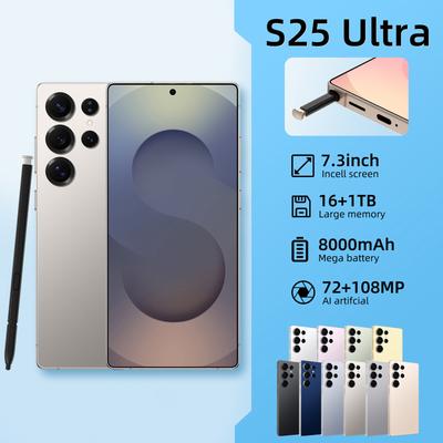 Умная техника HD-экран Смартфон 5G 4G SIM-карты Celulares Android 12 Разблокированный мобильный телефон