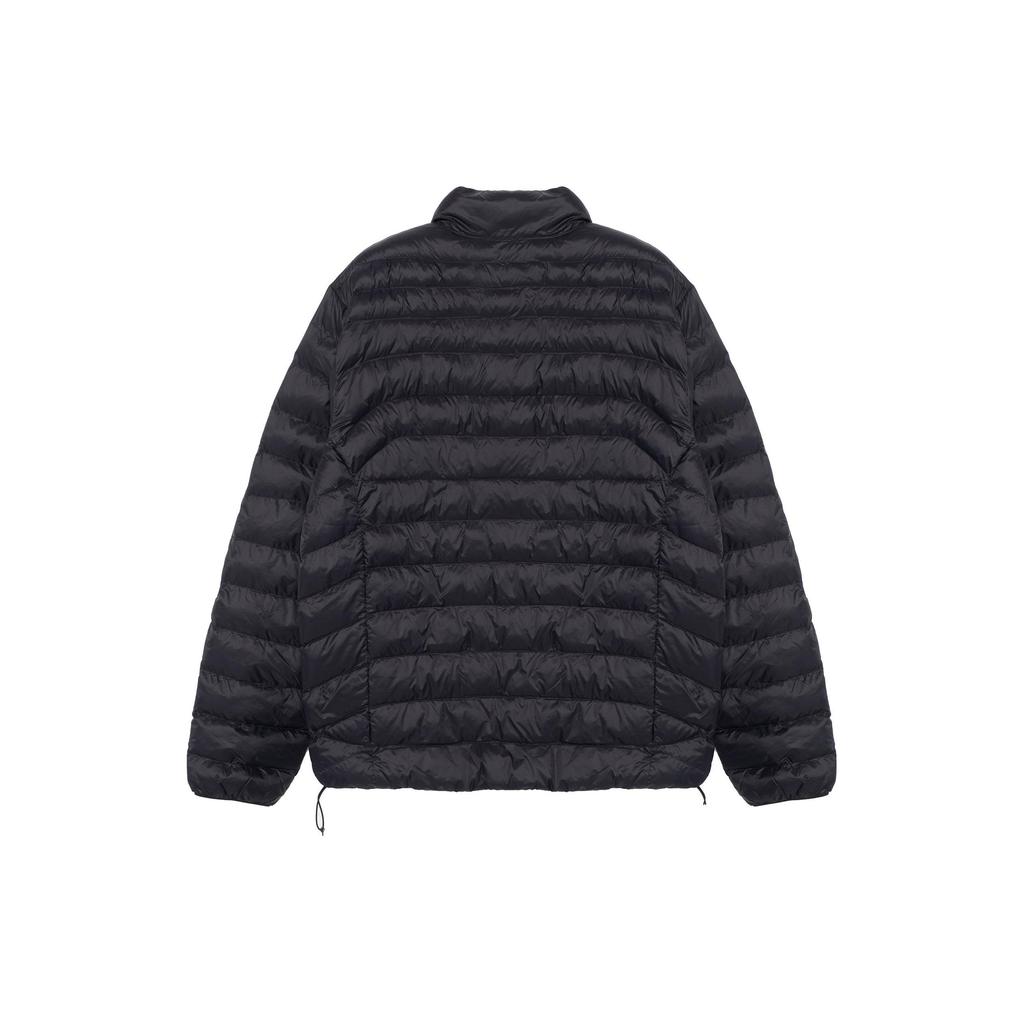 Polo Ralph Lauren Logo Вышитый Молния Теплый Длинный Рукав Пуховик Мужская Куртка Черный 710810897-012