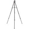 Kingjoy DSLR Camera Tripod for DSLR SLR Cameras 3-Way Head Professional Aluminum Lightweight Travel Stand Bubble Level 2kg Load