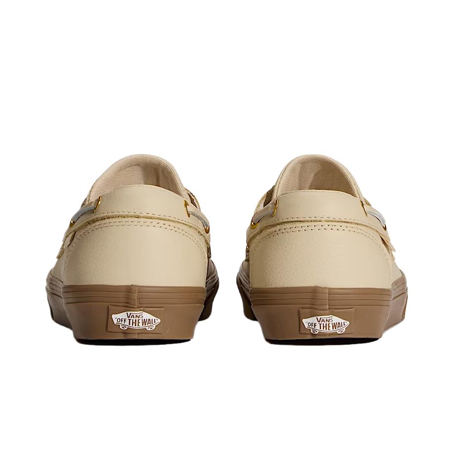 Vans Унисекс кожаные туфли на 2 люверса VN000Z11TAN