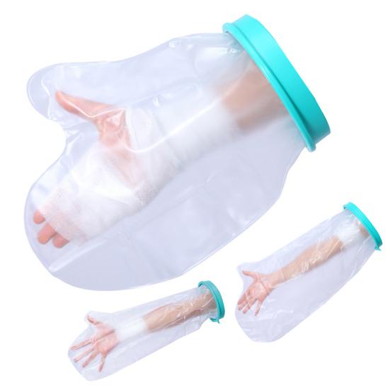Shower Care Cover Reusable Cast Bag Waterproof Quick Drying Injured Arm Shower Sleeve Arm Injury Shower
