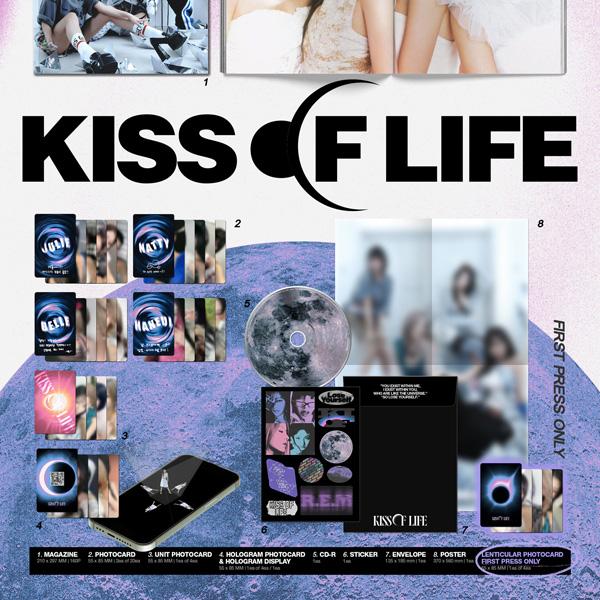 Kiss Of Life 3-Й МИНИ-АЛЬБОМ [Lose Yourself] (Журнал Вер.)