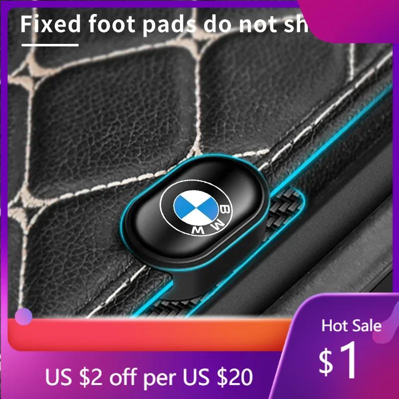 BIFL6 Hot Car Foot Pad Fixing Anti-skid Clip For BMW Performance F30 F20 F10 F40 E92 E91 G20 G30 G05 G06 G07 G11 G01 G02 G32 F34