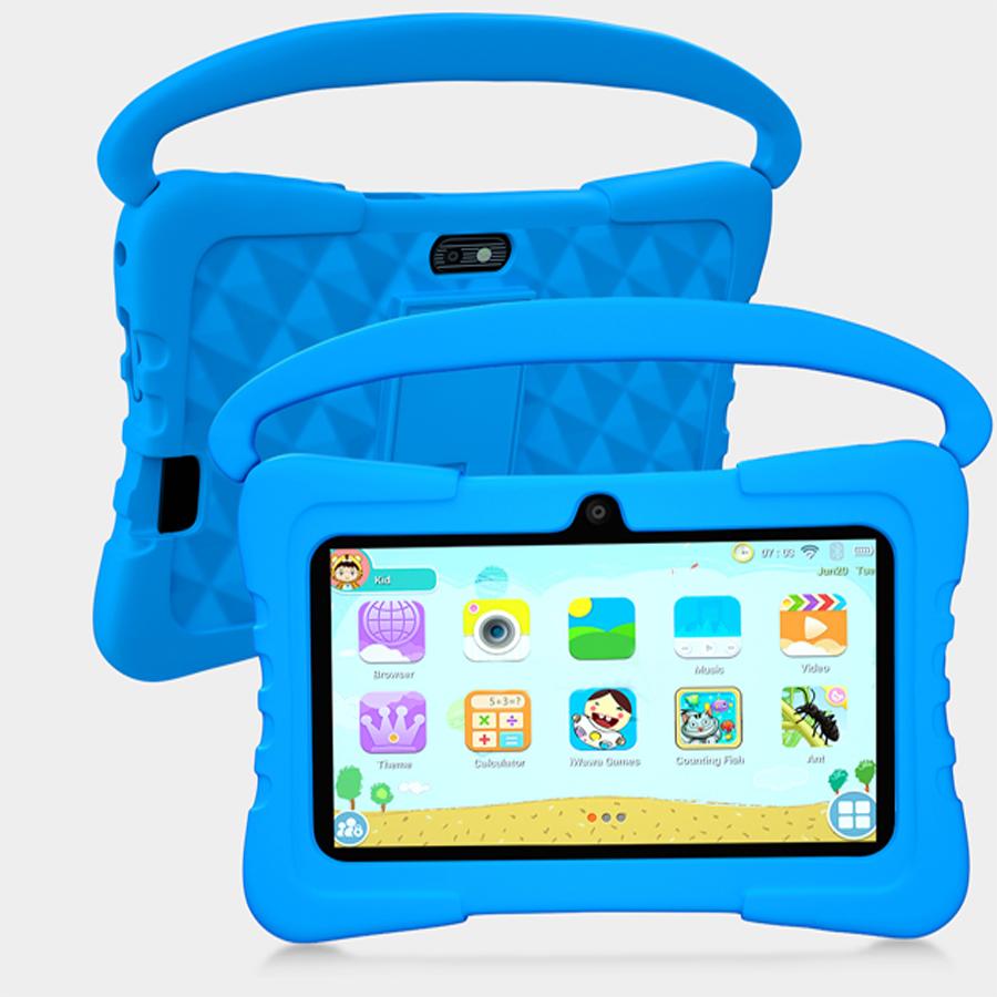 7-дюймовый четырехъядерный детский планшетный ПК 4 ГБ+64 ГБ Образование Родительский контроль 2.4G WiFi Лучшая цена