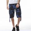 2025 Summer Men's Loose Casual Five-Pocket Work Pants Camouflage Shorts