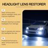 Восстановление фар Универсальный очиститель и восстановитель фар автомобиля Восстановитель фар для пластиковых фар автомобиля