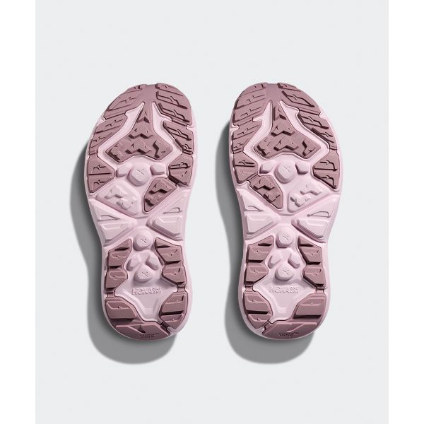HOKA One One Hopara 2 Удобная Прочная Обувь для Ручьев Женская Обувь Светло-Фиолетовая 1147670-FCC