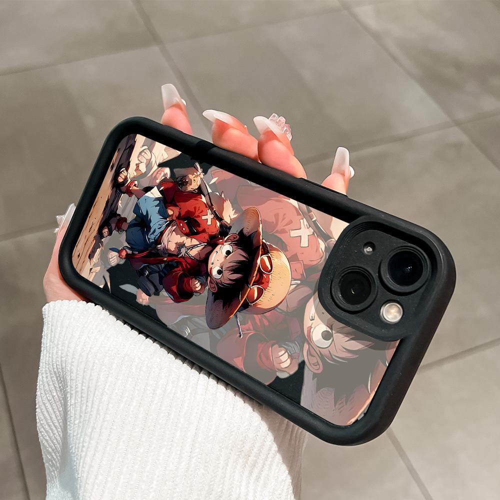 Мягкий силиконовый чехол для телефона с полным покрытием противоударный защитный чехол для камеры для iPhone Huawei Honor Samsung Xiaomi Redmi OPPO Realme Vivo Infinix Tecno