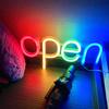LED Neon Open Sign High Brightness Waterproof Mini Neon Open Sign for Outdoor Business