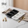 Peanut Shaped Silicone Mold Baking Mold, with 3 Cavity, Flexible Non-stick Multipurpose Accessory Tray, for DIY Chocolate Mousse Cake Biscuit