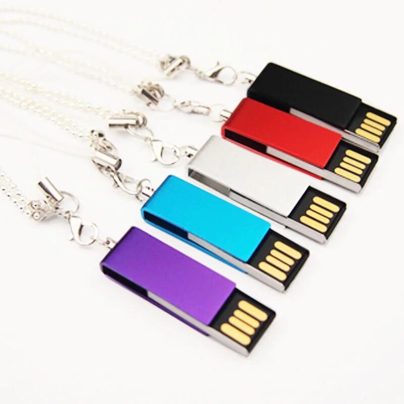 OLOEY Мини-креативный вращающийся USB-накопитель