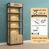 Multi-layer Display Rack for Supermarkets and Cosmetics
