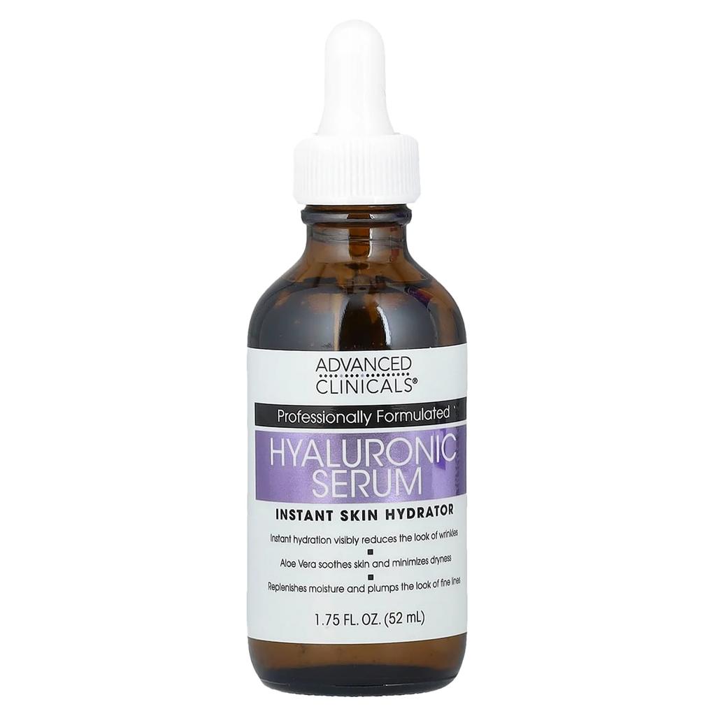 Advanced Clinicals Подарочный набор IHerb, косметичка «3 шага к увлажнению»