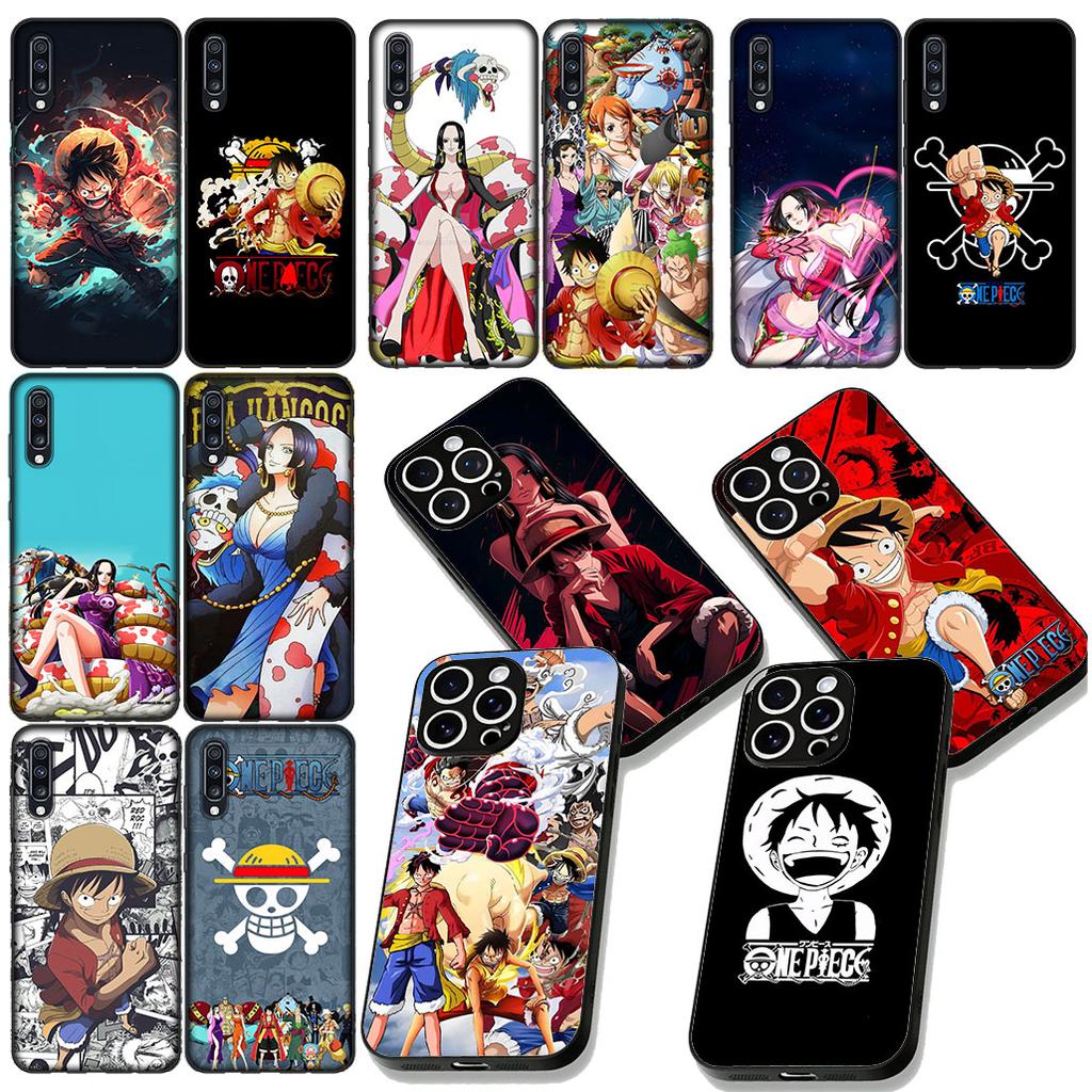 Boa Hancock One Luffy Pieces Phone Cover for Apple iPhone 16 17 Air 14 15 Pro Max Plus 16+ 16E 14+ ProMax Protective Case