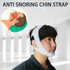 Средства для сна Бандаж от храпа Регулируемый пояс для уменьшения храпа для коррекции ротового дыхания