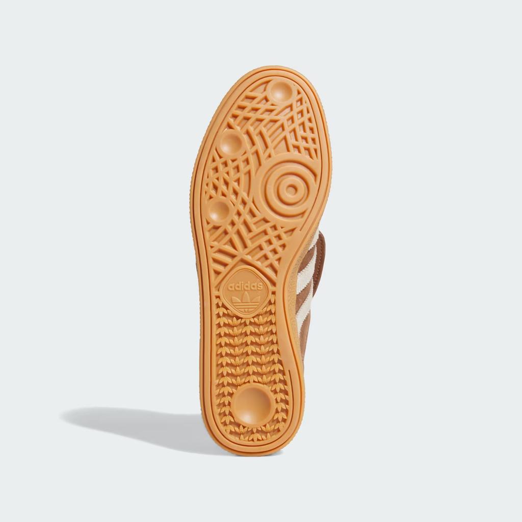 JR4879 adidas Originals Handball Spezial Длинный язычок Б/у Коричневый Кремовый (Мужской